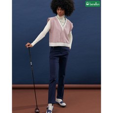 베네통 골프여성 FW BNT.G 셋업 자켓 네이비
 베네통 골프 여성 FW BNT.G 일자 본딩팬츠 네이비