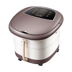 웰비 버블 족욕기 고급형 JS-2200 습식 족탕기, 1개, 브라운