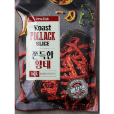 이마트 쫀득한 황태(매운맛)140g 1개, 140g