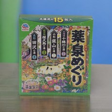 바스로망 온천기행 입욕제 약천 30g x 15p 세트, 450g, 1개
