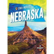 (영문도서) Nebraska Library Binding, Blastoff! Discovery, English, 9781644873328