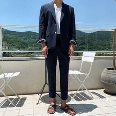 린넨정장세트