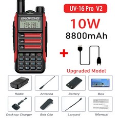 나노프로무전기