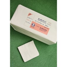 파나메딕거즈 4x4(10x10cm-4겹 320매)거즈, 1개, 320개입 - 파나메딕거즈