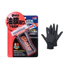 소프트99 글라코 유막제거제 100ml G-47 + 장갑, 1세트