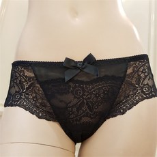 에블린 NC10 에블린 블랙엔젤 헴사각팬티 EBWQ94921S