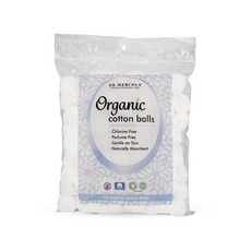 Dr. Mercola 오가닉 코튼 볼, 1개, 100개입
