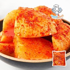 [엔젤쿡] 깔끔한 남도의참맛 별미가 여수 돌산 갓김치 고들빼기 파김치 깍두기 알타리 총각김치 석박지 대파 갓물김치 동치미 깍치미 갓치미 대파피클, 1kg, 1개, 별미 석박지 1kg