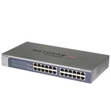 넷기어 24포트 스위칭허브 1000Mbps JGS524E