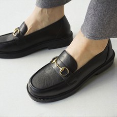 스타앤코 여성 로퍼 캐주얼화 가죽 단화