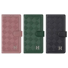 아이폰13프로맥스 미노 다이어리케이스 (WFB9560), 블랙, 1개
