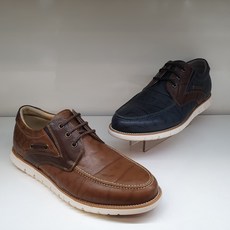 미셸by탠디 남성 4cm 브라운 엘리펀트 소가죽 보트슈즈 MC415M028C765