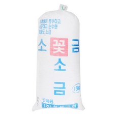 청보그린 꽃소금, 22개, 15kg