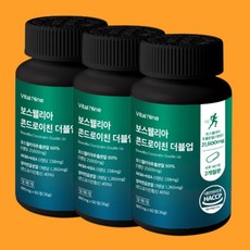 요다이스요 보스웰리아 콘드로이친 상어연골 보수엘리아 보스웰리아 정, 3개, 60정