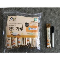 초기이유식현미