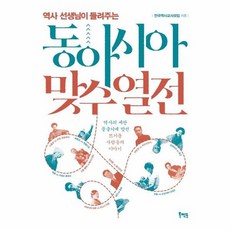 역사 선생님이 들려주는 동아시아 맞수 열전, 상품명