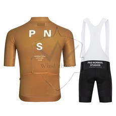 파노말져지 파노말 PAS NORMAL STUDIOS 사이클링 의류 반팔 로파 시클리스모 PNS 저지 세트 자전거 유니폼 셔츠