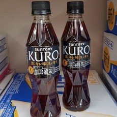 산토리흑우롱차