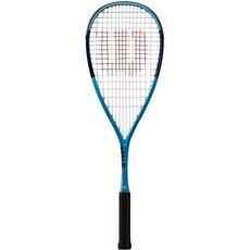 Wilson Ultra Squash Racket Ultralite 블루 / 네이비 원 사이즈 1/2 커버