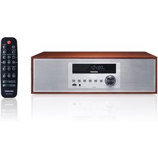 (관부가세별도) Toshiba TY-CWU700 Vintage Style Retro Look Micro Component Wireless Bluetooth Audio Streaming & CD Player-B0742RKNKP, one color / one size
