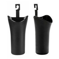 간편 차량 뒷자석 우산꽂이 다용도 헤드레스트 걸이 npi*4612ec, 1개