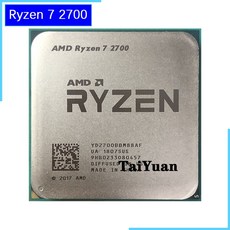 AMD Ryzen 7 2700 R7 2700 3.2 GHz Eight Refurbished, One Color One Size