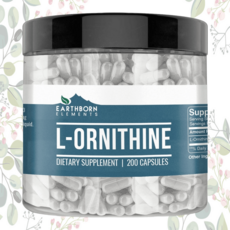 어스본 오르니틴 425mg 오르니틴염산염 L오르니틴 Ornithine HCl 200캡슐, 엘오르니틴, 200정, 1개