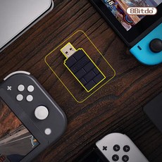 8bitdo USB 무선 블루투스 수신기 리시버 2세대 선 수신기 블루투스 어댑터2 최신출시