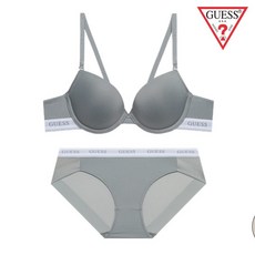 게스 속옷 언더웨어 솔리드 쿨기능성 카키 브라팬티세트KHOBWBR592KHOBWBP592KH IBK068 YFN113