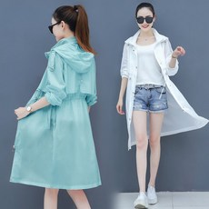브엘세바 여성 바람막이 사파리 점퍼K3834