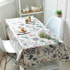 방수린넨테이블보