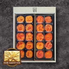 [명가일품] [청도명가] 프리미엄 반건시 선물세트 800g (30~40g X20개), 상세 설명 참조, 상세 설명 참조