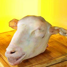 (배터짐) 양곰탕 통 양머리 3마리분 6.6kg내외 양족 양탕 양내장 양콩팥 양심장 양머리 (일요일&당일발송), 6.6kg, 1개, 통 양머리3마리분 6.6kg내외