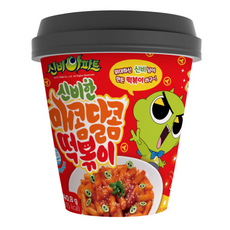 신비아파트 신비한 매콤달콤 떡볶이, 2개