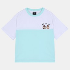 주니어니트반팔