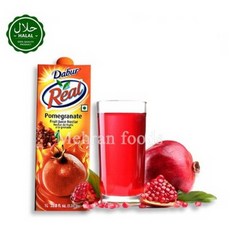 DABUR Real Guava Nectar Juice 리얼 넥타 주스 5종, 1개, 1L - damoilsl