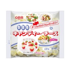 QBB 캔디 치즈 120g, 5개