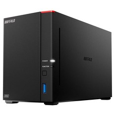 BUFFALO Link Station LS720D / N Network HDD 2 Bay 4TB LS720D0402 / N, 상품명참조, 1개