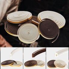 틈막이 문풍지 방풍 소음 먼지 냉풍 차단 창문문풍지, 틈새마스터(흰색I자)
