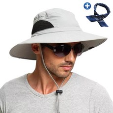남자챙넓은모자