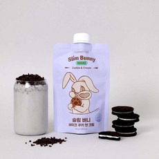 슬림버니 쉐이크 단백질18g BCAA 체중조절 영양밸런스 5개입 (200g) x 1박스, 40g, 5개, 쿠키앤크림맛