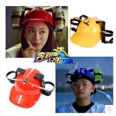 수제맥주기계 소맥탕탕이 지구본 디스펜서, 밀짚 모자