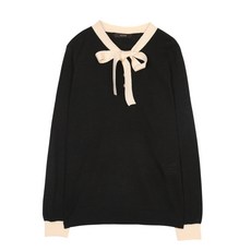 클라비스 리본타이 풀오버(2colors) CVKR94904M