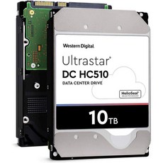 HGST Ultrastar He10 10TB SATA 6Gb/s 7200 RPM 256MB Cache 3.5 Inch Enterprise 하드디스크 HUH721010ALE604 R, 10TB - SE - ultrastar