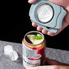 아이디어 캠핑용품 맥주 캔 컵 통조림 병 따개 오프너, 1개