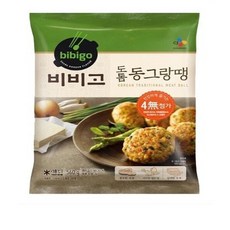 비비고 도톰 동그랑땡 (냉동), 560g, 1개