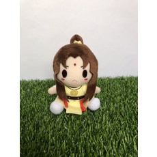 AIMON 마도조사 굿즈 인형 위무선(위영) 남망기(남잠), 브라운 진링 5, 10 센치 메터 -19 센치 메터cm