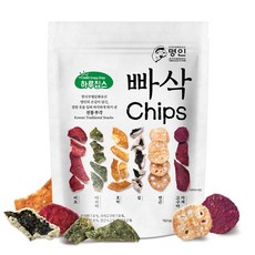 빠삭칩오리지널200g 12봉 완박스 부각칩, 2.4kg, 1세트