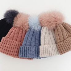 db_햇츠온여우털방울비니모자dbelsbe5330gy