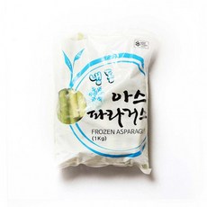 그린무역 냉동 아스파라거스 1kg, 본상품선택, 1